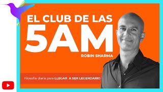 ✅ El club de las 5 dela mañana robin sharma audiolibro [upl. by Fenner251]