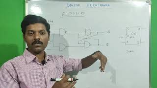 SR Flip flop  Characteristic Equation  Excitation Table  Tamil  Digital Electronics [upl. by Artemahs27]