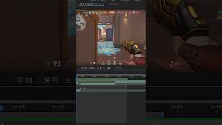 TIPS TWIXTOR after effects youtubeshorts aftereffects valorant editing twixtor gameclips [upl. by Jorie]