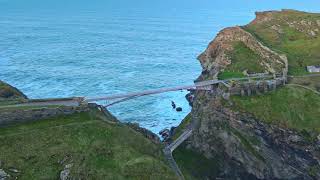 King Arthurs Castle Tintagel Cornwall at Sunrise [upl. by Sax]