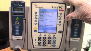 Pitocin Infusion Alaris Pump 6 10 14 [upl. by Ledua]