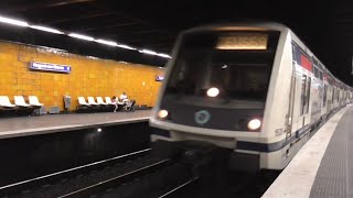 MI2N  Arrivée à la gare de Nogent Sur Marne sur la ligne A du RER [upl. by Anastasius493]