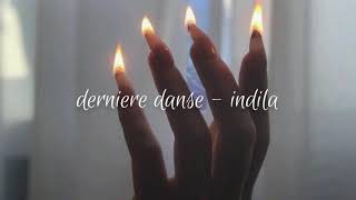 derniere danse  indila slowed  reverb [upl. by Kehr]