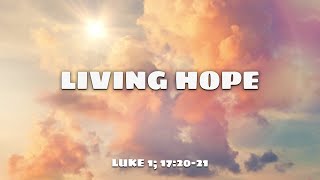 LIVING HOPE  December 29th 2024 Service  Green Valley Baptist Church [upl. by Gnolb]