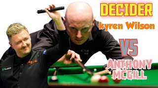 Kyren Wilson vs Anthony McGill  BetVictor Northern Ireland Open 2024 [upl. by Esdnyl]