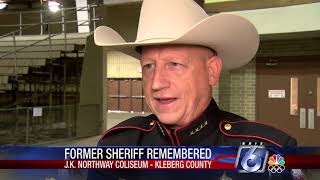 Kleberg County residents remember former sheriff [upl. by Noval640]