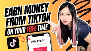 From Zero to 15000 Pesos in TikTok  Withdraw in GCash [upl. by Ieso772]