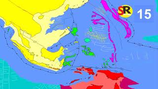 PROSES GEOLOGI TERBENTUKNYA INDONESIA [upl. by Arim]