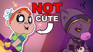 5 Reasons Your Character Designs ARENT Cute And How to Fix It [upl. by Krysta]