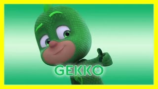 PJ Masks  Meet Gekko [upl. by Manvel144]