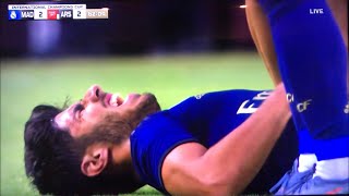 Marco Asensio KNEE INJURY vs Arsenal [upl. by Culosio]