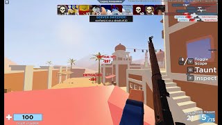 🥔 aim  Roblox Arsenal Montage [upl. by Anirpas949]