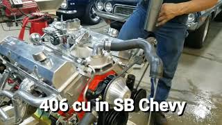 406 Small Block Chevy  MALOOF RACING ENGINES [upl. by Budworth]