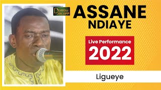 Assane Ndiaye  Ligueye Live 2022 [upl. by Gniw]