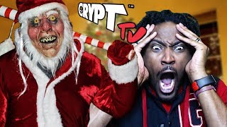 MOVIE NIGHT 21 WHAT REALLY HAPPENS WHEN YOURE NAUGHTY  Crypt TV REACTION [upl. by Cochard]