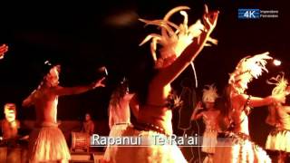 Easter Island Folklore Rapa Nui Dance [upl. by Nivag]