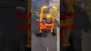 JCB 224cc petrol pressure washer What a machine africansindiaspora jcb [upl. by Etram894]