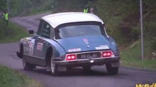 Citroen DS 23 ie Rally action [upl. by Leahey]