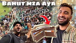 Stadium Main Wallet Chori ho Gya Mera 😂 [upl. by Resaec]