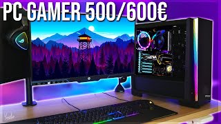 JE TESTE UN PC GAMER À 500€  600€ Fortnite GTAV [upl. by Eichman]