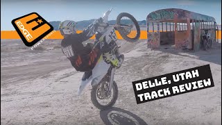 Delle Utah Bus  Offroad Track Review [upl. by Oironoh]