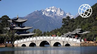 Old Town of Lijiang Yunnan China Amazing Places 4K [upl. by Suicul]