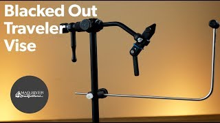 Renzetti Traveler 2300 Fly Tying Vise Review [upl. by Rehpotsirahc]