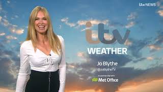 Jo Blythe ITV Weather 11th September 2024 [upl. by Federico]