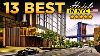 13 Best Luxury Hotels in New York City [upl. by Vernier253]