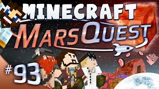 Minecraft  MarsQuest 93  Blast Off to Mars [upl. by Audi820]