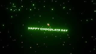 Chocolate Day Status  09 February 2025 Status  Happy Chocolate Day Status  Valentine [upl. by Iruahs]