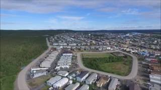 Inuvik From Above  1080P [upl. by Yraeg]