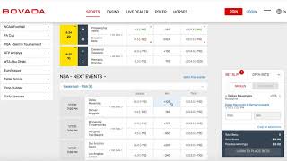 Bovada Sports Betting How To Place A Bet [upl. by Meuser]