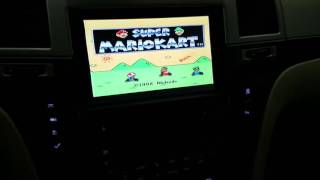 Cadillac Escalade Super Nintendo Setup [upl. by Ydoc]