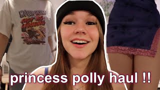 summer clothing tryon haul ft princess polly [upl. by Cryan663]