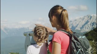 Wandern mit Kindern im Gebiet GarmischClassic [upl. by Eddana549]