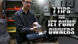 7 Things Every Jet Pump Owner Should Know [upl. by Lerrad479]