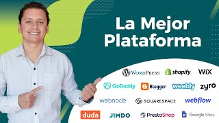 🥇 Mejores Plataformas para Crear Páginas Web [upl. by Anauj627]