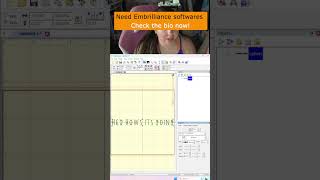 Embrilliance Essentials makes it easy for you tutorial embroidery machineembroidery [upl. by Lorie777]