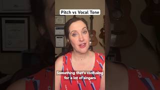 Pitch vs Vocal Tone [upl. by Norga]