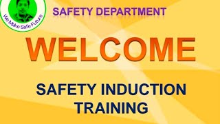 Safety Induction Training How to prepare Module or PPT of Safety Induction [upl. by Loeb]