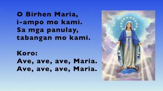 O Birhen Maria CebuanoBisaya [upl. by Adnor]