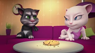 Talking Tom Shorts 13  Cookie War [upl. by Placido]