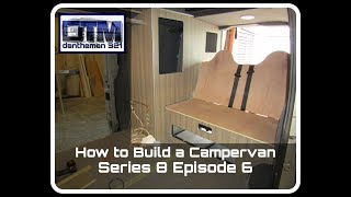 How to Build a Campervan Mercedes Vito Series 8 Episode 6 [upl. by Aynodal]