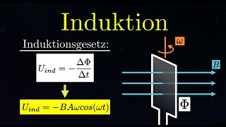 Das Induktionsgesetz anwenden  Magnetismus 11 von 15 [upl. by Ardnekat150]