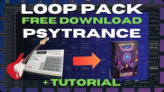 Sample Pack FREE Download  PsyTrance  GRATUITO ATÉ 2011 Drums FXs Guitars Leads [upl. by Nilreb]