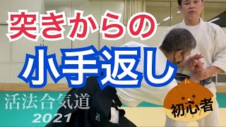 小手返しを３つのステップで理解する【AIKIDO初心者向け】大阪枚方道場 活法合気道 [upl. by Tniassuot]