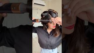 How to do Red Carpet Hollywood Curls ✨ youtube shorts oldmoney curlyhair shorts youtubeshorts [upl. by Ydeh137]