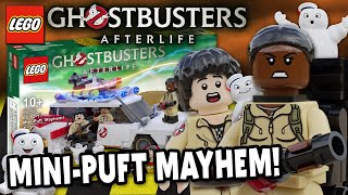 LEGO Ghostbusters Ecto1 Quick Review [upl. by Carlen]