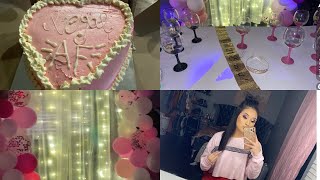 21st BIRTHDAY PREPARATIONS  NAILS OUTFIT DECOR ✨ [upl. by Carmon]